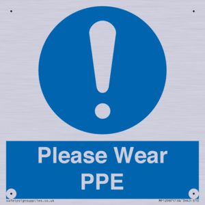 Please Wear PPE